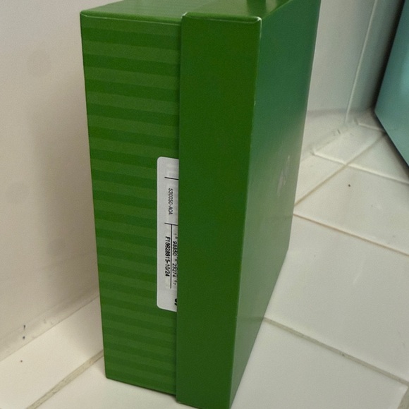 Kate Spade Gold Ribbon Earrings - Picture 6 of 6